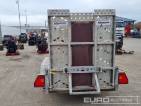 Indespension 2.7 Ton Plant Trailers For Auction: Leeds -27th, 28th, 29th, 30th November 24 @ 8:00am full