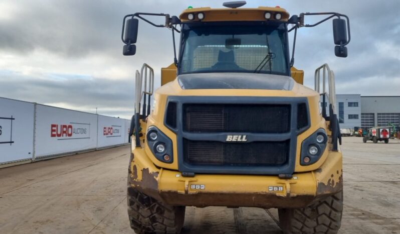 2016 Bell B30E Articulated Dumptrucks For Auction: Leeds -27th, 28th, 29th, 30th November 24 @ 8:00am full