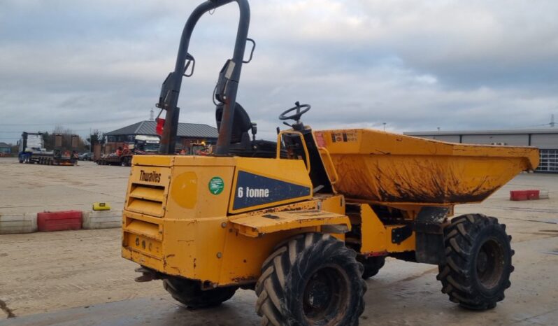 2014 Thwaites 6 Ton Site Dumpers For Auction: Leeds -27th, 28th, 29th, 30th November 24 @ 8:00am full