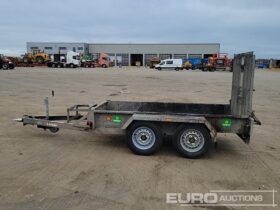 Indespension 2.7 Ton Plant Trailers For Auction: Leeds -27th, 28th, 29th, 30th November 24 @ 8:00am full