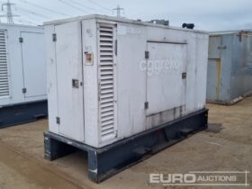 Aggreko 60kVA Generator, John Deere Engine Generators For Auction: Leeds -27th, 28th, 29th, 30th November 24 @ 8:00am