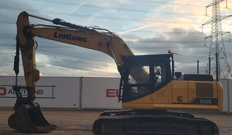 2018 LiuGong CLG922E 20 Ton+ Excavators For Auction: Leeds -27th, 28th, 29th, 30th November 24 @ 8:00am full