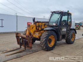 2019 JCB 535-95 Telehandlers For Auction: Leeds -27th, 28th, 29th, 30th November 24 @ 8:00am