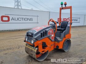 2018 Hamm HD8VV Rollers For Auction: Leeds -27th, 28th, 29th, 30th November 24 @ 8:00am