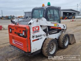 2018 Bobcat S550 Skidsteer Loaders For Auction: Leeds -27th, 28th, 29th, 30th November 24 @ 8:00am full