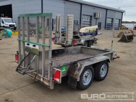 Indespension 2.7 Ton Plant Trailers For Auction: Leeds -27th, 28th, 29th, 30th November 24 @ 8:00am full