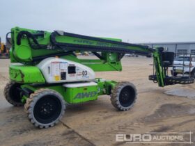 2014 Niftylift HR21 HYBRID Manlifts For Auction: Leeds -27th, 28th, 29th, 30th November 24 @ 8:00am full