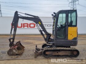 2018 Volvo EC27D Mini Excavators For Auction: Leeds -27th, 28th, 29th, 30th November 24 @ 8:00am full