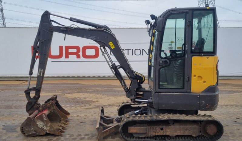 2018 Volvo EC27D Mini Excavators For Auction: Leeds -27th, 28th, 29th, 30th November 24 @ 8:00am full