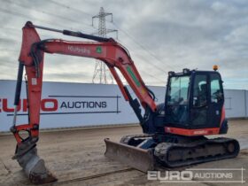 2016 Kubota KX080-4 6 Ton+ Excavators For Auction: Leeds -27th, 28th, 29th, 30th November 24 @ 8:00am