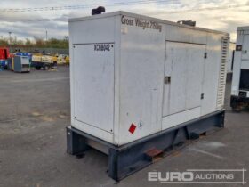 Aggreko 60kVA Static Generator, John Deere Engine (Non Runner) Generators For Auction: Leeds -27th, 28th, 29th, 30th November 24 @ 8:00am full