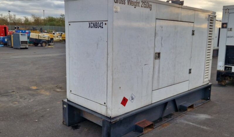 Aggreko 60kVA Static Generator, John Deere Engine (Non Runner) Generators For Auction: Leeds -27th, 28th, 29th, 30th November 24 @ 8:00am full