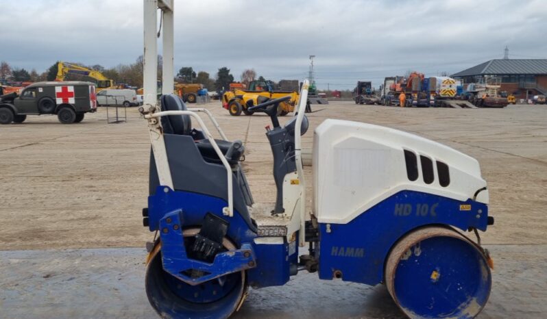 2015 Hamm HD10C VV Rollers For Auction: Leeds -27th, 28th, 29th, 30th November 24 @ 8:00am full