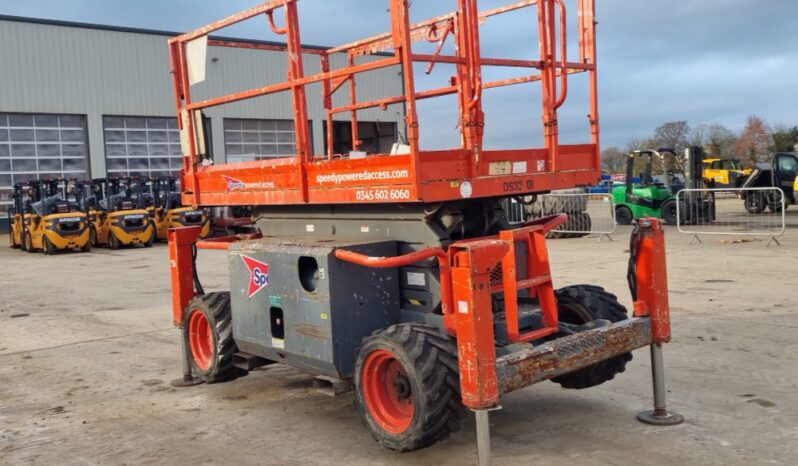 SkyJack SJ6832RT Manlifts For Auction: Leeds -27th, 28th, 29th, 30th November 24 @ 8:00am full