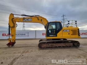 2019 JCB 220XL 20 Ton+ Excavators For Auction: Leeds -27th, 28th, 29th, 30th November 24 @ 8:00am full