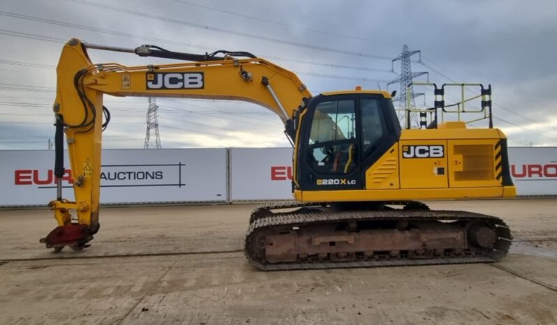 2019 JCB 220XL 20 Ton+ Excavators For Auction: Leeds -27th, 28th, 29th, 30th November 24 @ 8:00am full