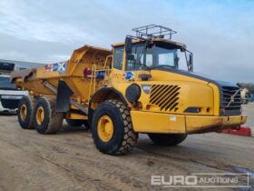 Volvo A35D Articulated Dumptrucks For Auction: Leeds -27th, 28th, 29th, 30th November 24 @ 8:00am full