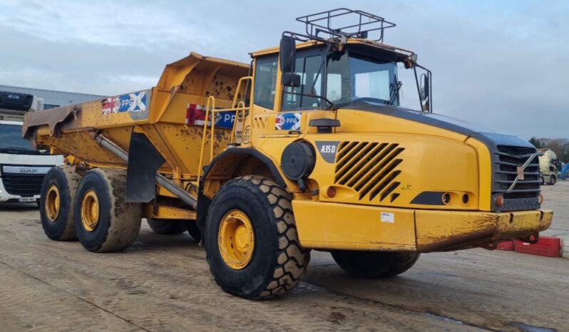 Volvo A35D Articulated Dumptrucks For Auction: Leeds -27th, 28th, 29th, 30th November 24 @ 8:00am full