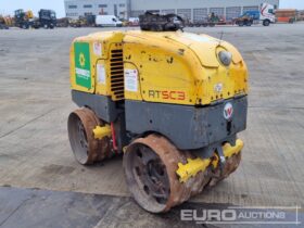 2015 Wacker Neuson RTSC3 Asphalt / Concrete Equipment For Auction: Leeds -27th, 28th, 29th, 30th November 24 @ 8:00am full