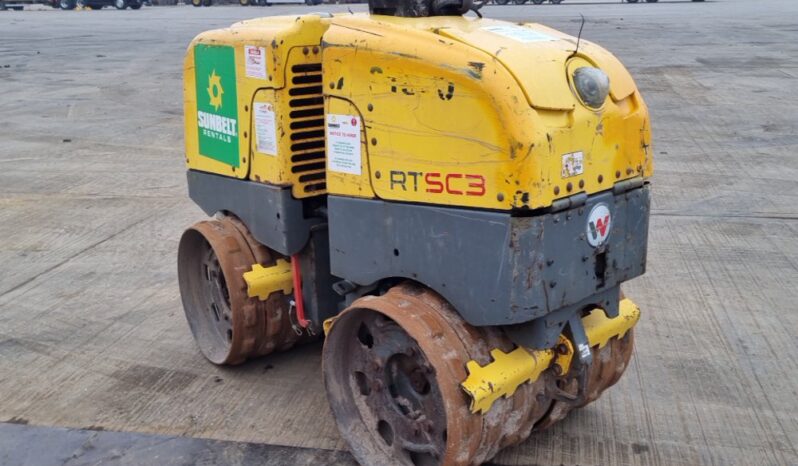 2015 Wacker Neuson RTSC3 Asphalt / Concrete Equipment For Auction: Leeds -27th, 28th, 29th, 30th November 24 @ 8:00am full