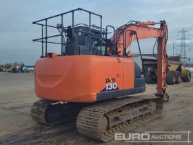 2017 Hitachi ZX130LCN-6 10 Ton+ Excavators For Auction: Leeds -27th, 28th, 29th, 30th November 24 @ 8:00am full