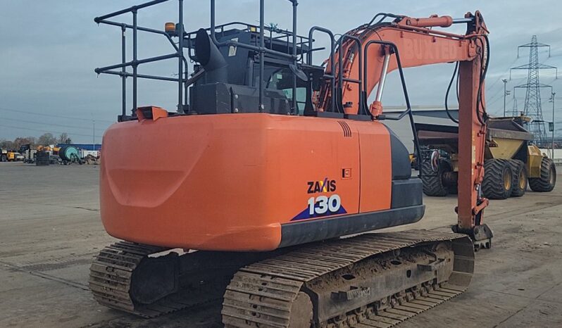 2017 Hitachi ZX130LCN-6 10 Ton+ Excavators For Auction: Leeds -27th, 28th, 29th, 30th November 24 @ 8:00am full