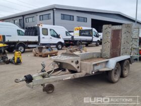 Indespension 2.7 Ton Plant Trailers For Auction: Leeds -27th, 28th, 29th, 30th November 24 @ 8:00am