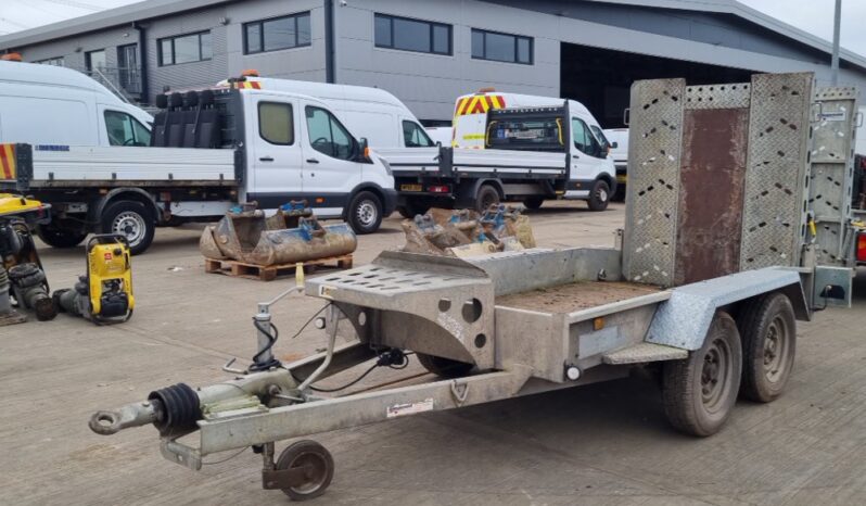 Indespension 2.7 Ton Plant Trailers For Auction: Leeds -27th, 28th, 29th, 30th November 24 @ 8:00am