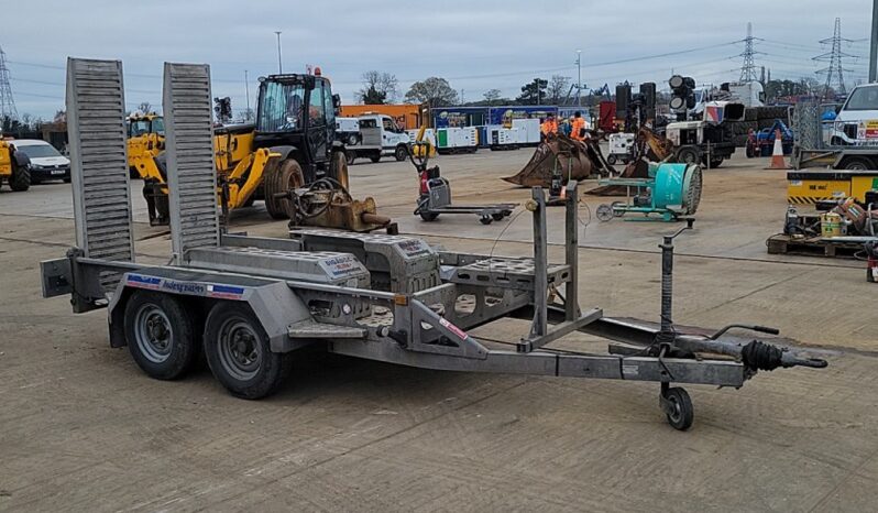 Indespension 2.7 Ton Plant Trailers For Auction: Leeds -27th, 28th, 29th, 30th November 24 @ 8:00am full