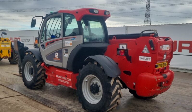 2020 Manitou MT1840 Easy Telehandlers For Auction: Leeds -27th, 28th, 29th, 30th November 24 @ 8:00am full