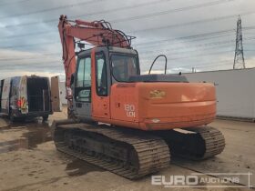 Hitachi ZX130LCN 10 Ton+ Excavators For Auction: Leeds -27th, 28th, 29th, 30th November 24 @ 8:00am full