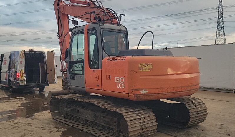 Hitachi ZX130LCN 10 Ton+ Excavators For Auction: Leeds -27th, 28th, 29th, 30th November 24 @ 8:00am full