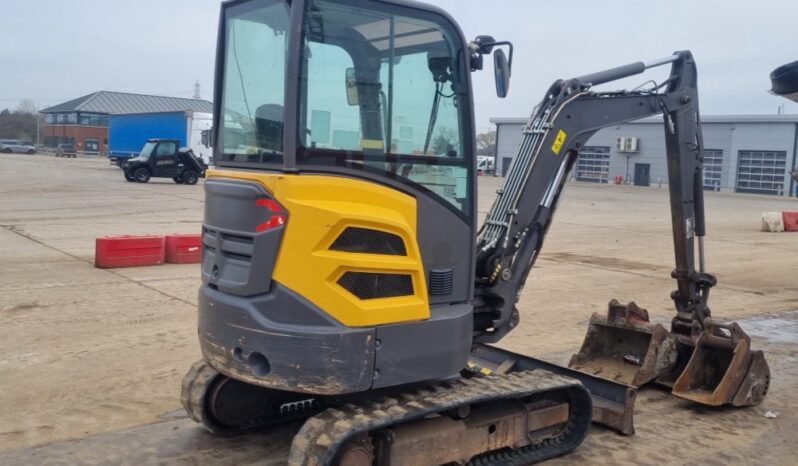 2018 Volvo EC27D Mini Excavators For Auction: Leeds -27th, 28th, 29th, 30th November 24 @ 8:00am full