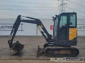 2018 Volvo EC27D Mini Excavators For Auction: Leeds -27th, 28th, 29th, 30th November 24 @ 8:00am full