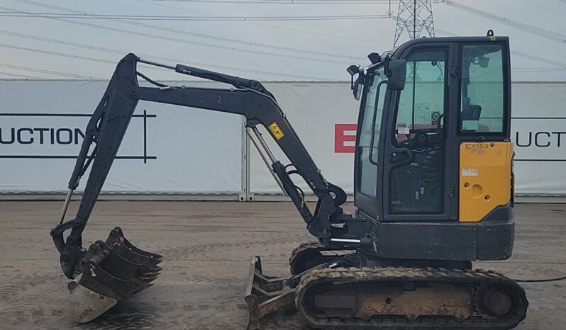 2018 Volvo EC27D Mini Excavators For Auction: Leeds -27th, 28th, 29th, 30th November 24 @ 8:00am full