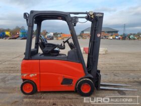 2012 Linde E18PH-01 Forklifts For Auction: Leeds -27th, 28th, 29th, 30th November 24 @ 8:00am full