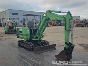 Mitsubishi MM30 Mini Excavators For Auction: Leeds -27th, 28th, 29th, 30th November 24 @ 8:00am full