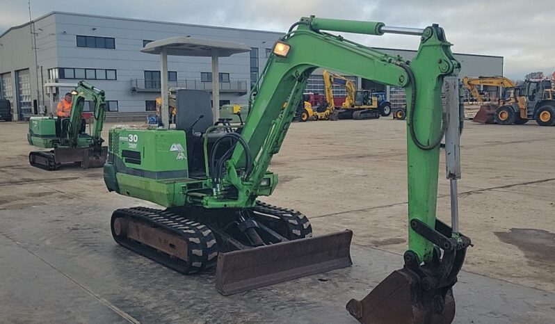 Mitsubishi MM30 Mini Excavators For Auction: Leeds -27th, 28th, 29th, 30th November 24 @ 8:00am full