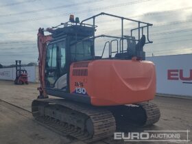 2017 Hitachi ZX130LCN-6 10 Ton+ Excavators For Auction: Leeds -27th, 28th, 29th, 30th November 24 @ 8:00am full