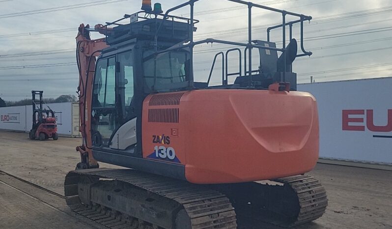 2017 Hitachi ZX130LCN-6 10 Ton+ Excavators For Auction: Leeds -27th, 28th, 29th, 30th November 24 @ 8:00am full