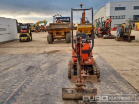 2016 Kubota U10-3 Mini Excavators For Auction: Leeds -27th, 28th, 29th, 30th November 24 @ 8:00am full