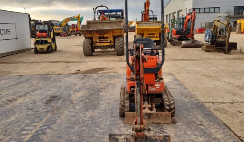 2016 Kubota U10-3 Mini Excavators For Auction: Leeds -27th, 28th, 29th, 30th November 24 @ 8:00am full