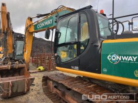 2015 JCB JS220LC T4 20 Ton+ Excavators For Auction: Leeds -27th, 28th, 29th, 30th November 24 @ 8:00am