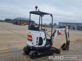 2020 Bobcat E17Z Mini Excavators For Auction: Leeds -27th, 28th, 29th, 30th November 24 @ 8:00am full