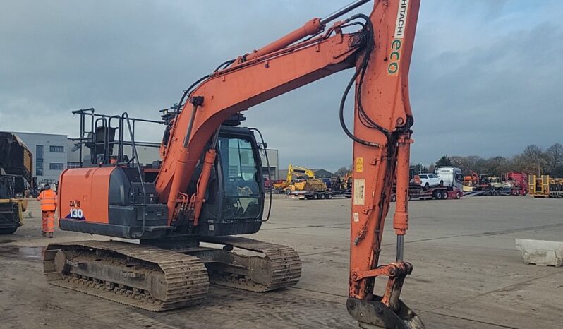 2017 Hitachi ZX130LCN-6 10 Ton+ Excavators For Auction: Leeds -27th, 28th, 29th, 30th November 24 @ 8:00am full