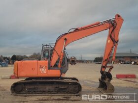 Hitachi ZX130LCN 10 Ton+ Excavators For Auction: Leeds -27th, 28th, 29th, 30th November 24 @ 8:00am full