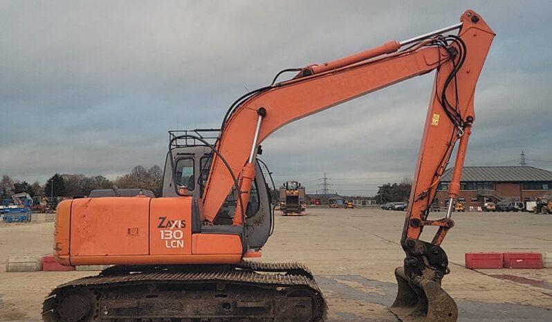 Hitachi ZX130LCN 10 Ton+ Excavators For Auction: Leeds -27th, 28th, 29th, 30th November 24 @ 8:00am full