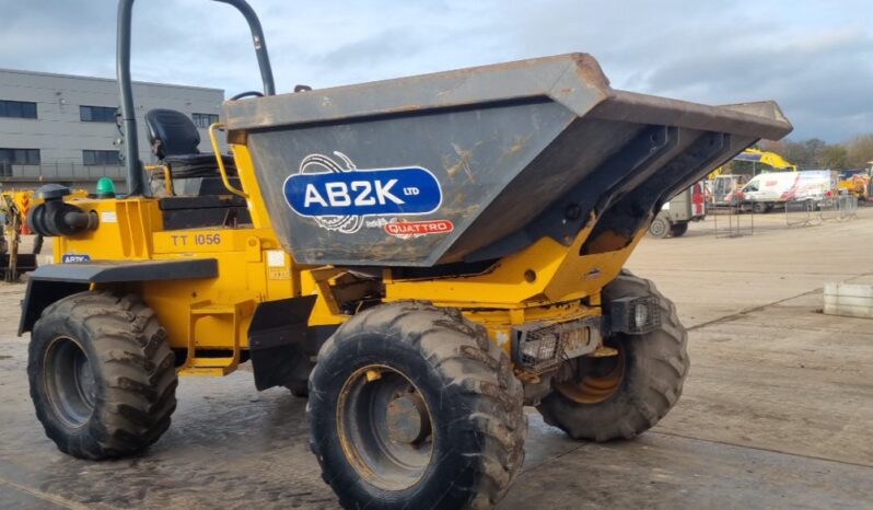 Barford SKR10 Site Dumpers For Auction: Leeds -27th, 28th, 29th, 30th November 24 @ 8:00am full