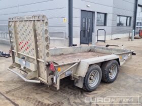 Ifor Williams 3.5 Ton Plant Trailers For Auction: Leeds -27th, 28th, 29th, 30th November 24 @ 8:00am full