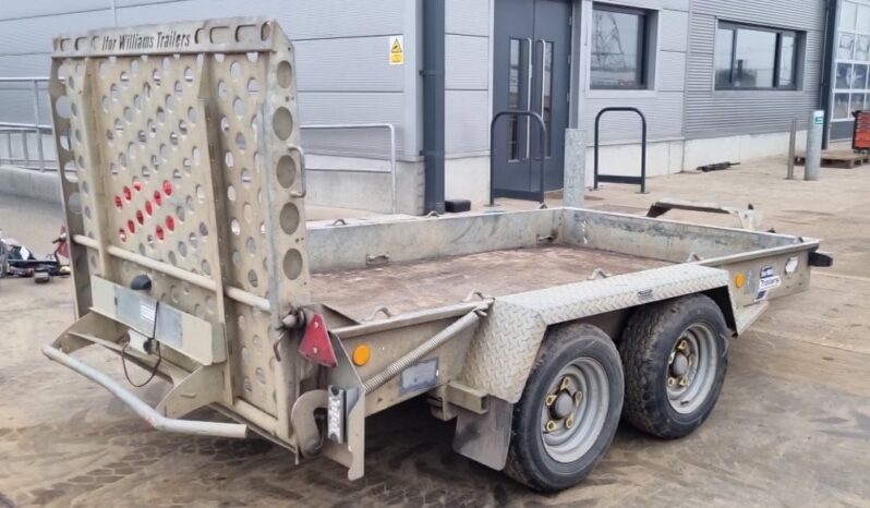 Ifor Williams 3.5 Ton Plant Trailers For Auction: Leeds -27th, 28th, 29th, 30th November 24 @ 8:00am full